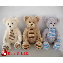 OEM soft ICTI plush toy factory plush bear toy